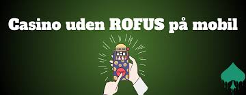 Spillesider uden ROFUS Find de Bedste Casinoer