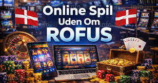 Udenlandsk Online Casino Uden ROFUS - Spil Frit og Sikkert